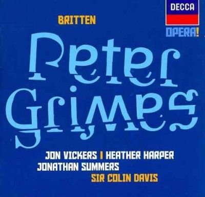Opera Peter Grimes - (Import CD)