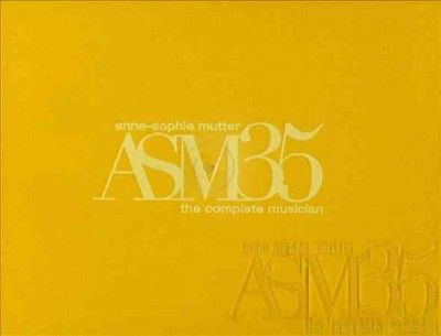 anne-sophie Mutter - Mutter - 35 Years On Stage (CD)