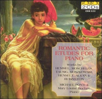 Romantic Etudes for Piano - (Import CD)