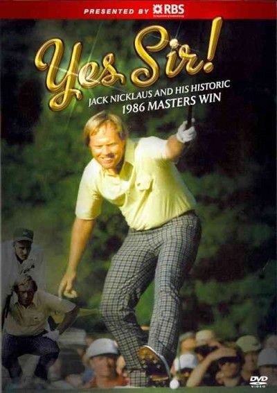 Yes Sir Jack Nicklaus and the Histori - (Region 1 Import DVD)