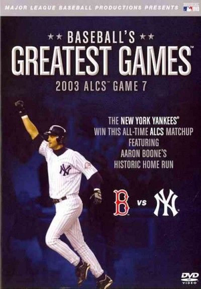 Baseball?S Greatest Games:2003 Alcs G - (Region 1 Import DVD)