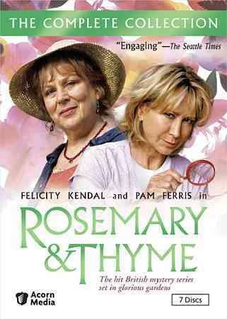 Rosemary &amp; Thyme:Complete Collection - (Region 1 Import DVD)