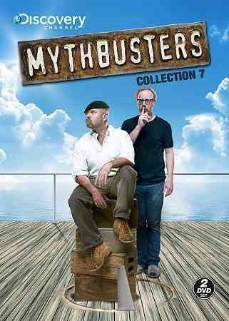 Mythbusters Collection 7 - (Region 1 Import DVD)