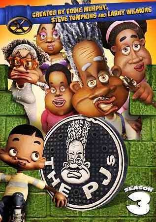 Pj's Season 3 - (Region 1 Import DVD)
