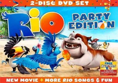 Rio - (Region 1 Import DVD)