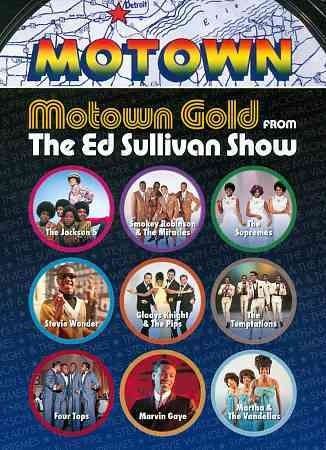 Motown Gold from the Ed Sullivan Show - (Region 1 Import DVD)