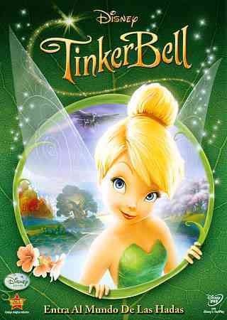 Tinker Bell (Spanish Package) - (Region 1 Import DVD)