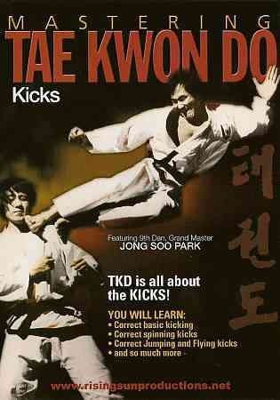 Mastering Tae Kwon Do:Kicks - (Region 1 Import DVD)
