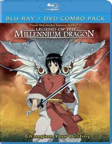 Legend of the Millennium Dragon - (Region A Import Blu-ray Disc)