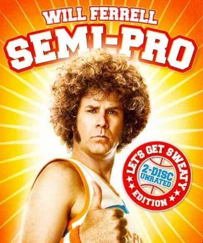 Semi Pro - (Region A Import Blu-ray Disc)