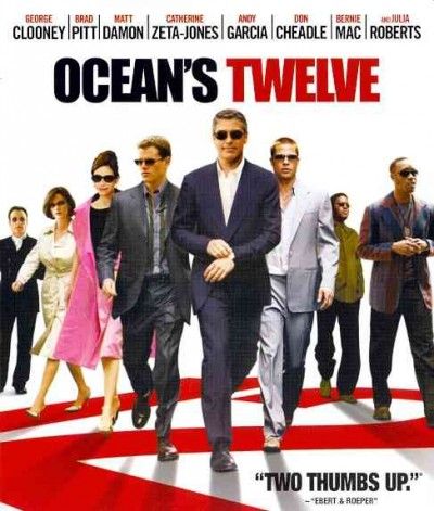 Ocean's Twelve - (Region A Import Blu-ray Disc)