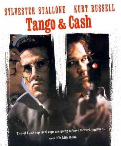Tango &amp; Cash - (Region A Import Blu-ray Disc)
