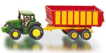 Siku - Scale 1/87 John Deere Tractor