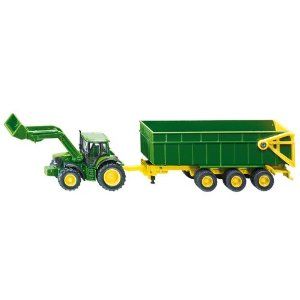 Siku - Scale 1/87 John Deere Front Loader