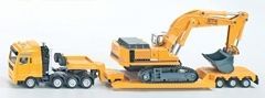 Siku - Scale 1/87 Truck &amp; Trailer