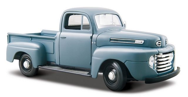 Maisto - Scale 1/25 Ford F1 Pick Up 1948 - grey