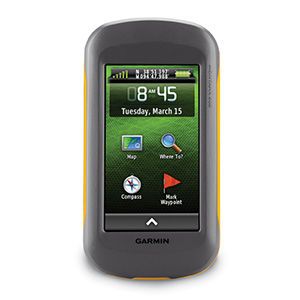 Garmin - Montana 600 Handheld GPS (Yellow &amp; Grey)