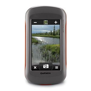 Garmin - Montana 650 Handheld GPS - Orange &amp; Grey
