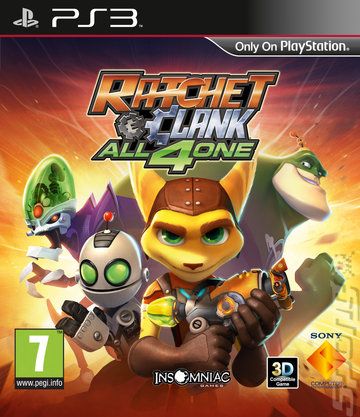 Ratchet &amp; Clank: All 4 One (PS3)