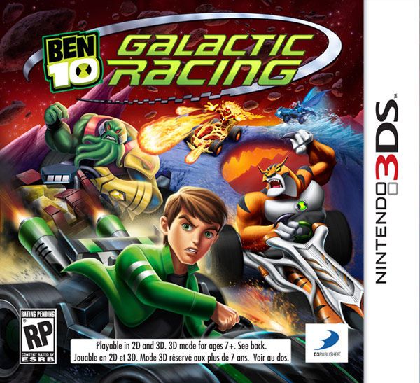 Ben 10: Galactic Racing (3DS)