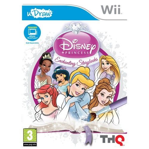 Disney Princess (Wii uDraw)