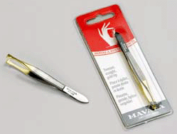Mavala Tweezer Straight Gold Tip