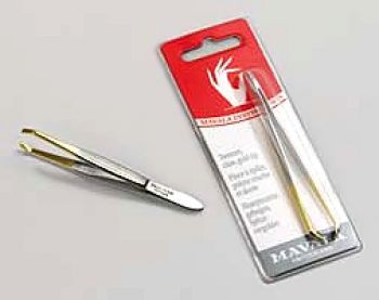 Mavala Tweezer Claw Gold Tip