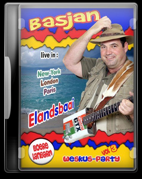 Basjan - Elandsbaai - Weskus Party Vol3 (DVD)