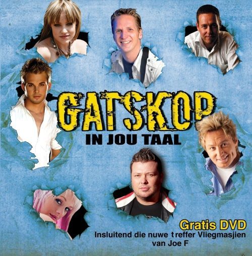 Gatskop In Jou Taal - Various Artists (CD + DVD)