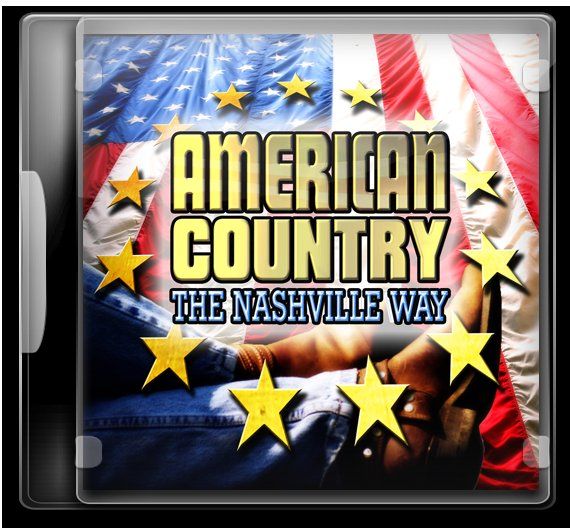 American Country - The Nashville Way - Various Artists (CD)