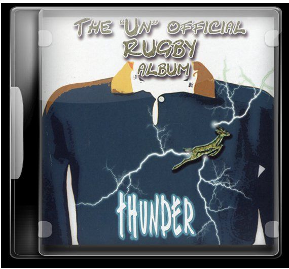 Un Official Rugby Album - Thunder - Un Official Rugby Album (CD)