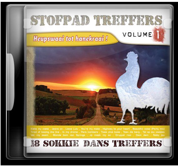 Stofpad Treffers - Vol.1 - Various Artists (CD)