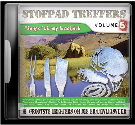 Stofpad Treffers - Vol.6 - Various Artists (CD)