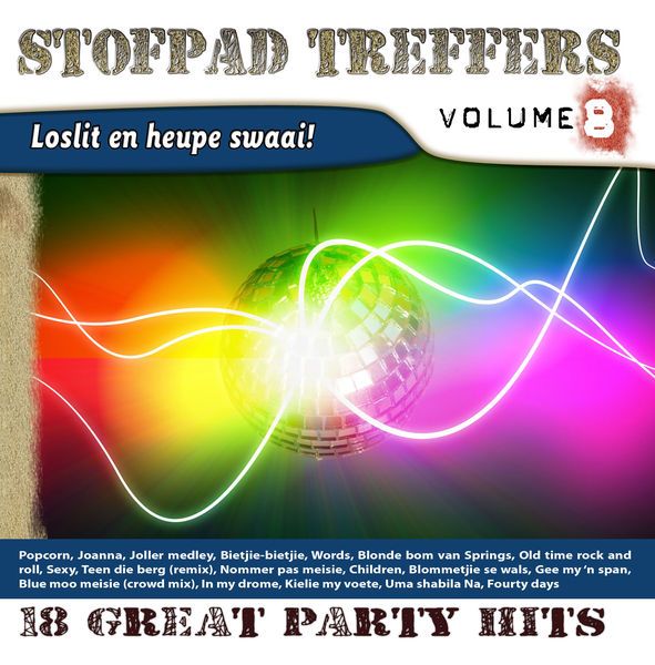 Stofpad Treffers - Stofpad Treffers - Vol.8 (CD)