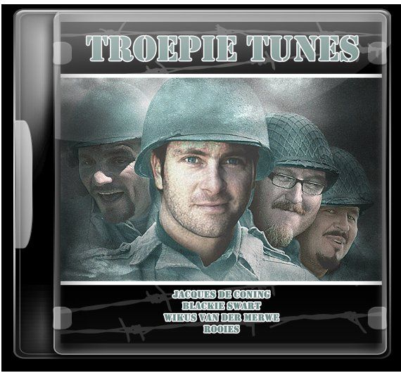 Troepie Tunes - Various Artists (CD)