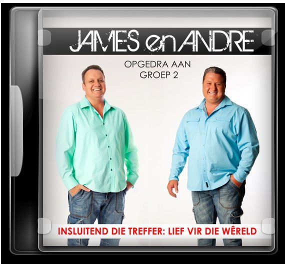 James &amp; Andre - James &amp; Andre (CD)
