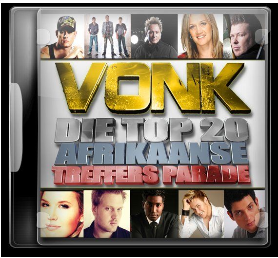 Vonk - Die Afrikaanse Top 20 Treffers Parade - Various Artists (CD)