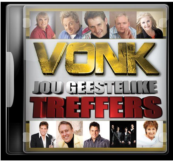 Vonk Jou Geestelike Treffers - Various Artists (CD)