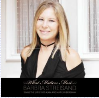 What Matters Most Barbra Streisand Sings - What Matters Most (CD)