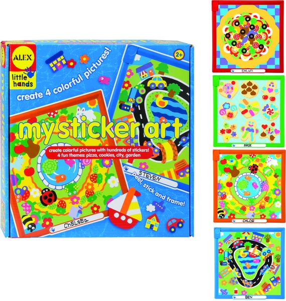 Alex Toys - My Sticker Art