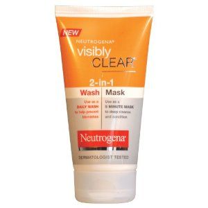 Neutrogena Visibly Clear 2-In-1 Wash/Mask