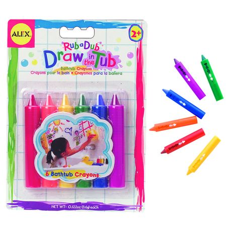 alex draw in the tub