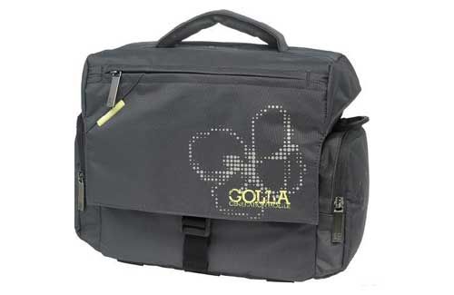 Golla Bags Large Lakin Camera Bag Dark Grey