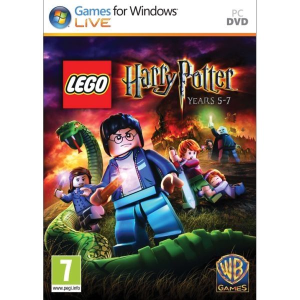 Lego Harry Potter: Years 5-7 (PC DVD-ROM)