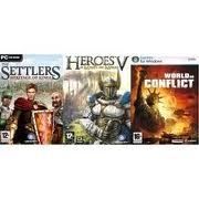 Exclusive Compilation: World in Conflict + Settlers 5 + Heroes of Might and Magic 5 (PC DVD-ROM)