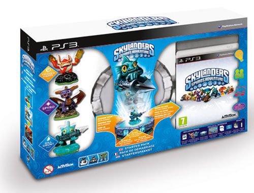 Skylanders Spyro Adventures: Starter Pack (PS3)