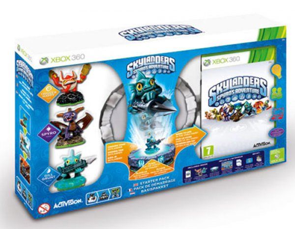Skylanders Spyro Adventures: Starter Pack (Xbox360)