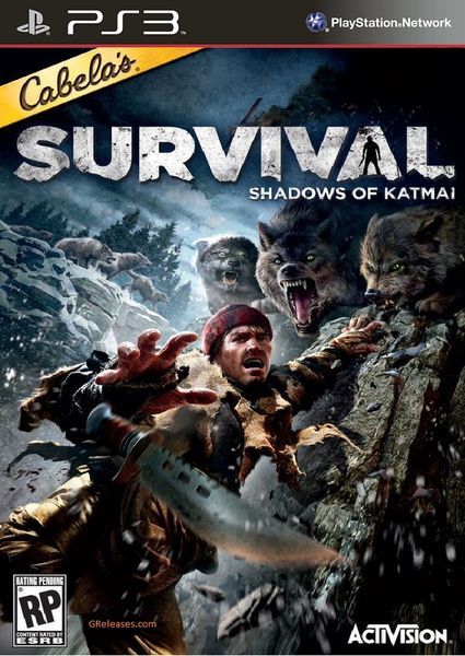 Cabela Survival: Shadow of Katmai (PS3)