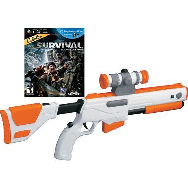 Cabela Survival: Shadow of Katmai Bundle (PS3)
