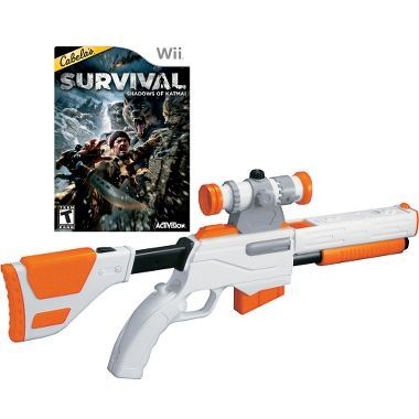 Cabela Survival: Shadow of Katmai Bundle (Wii)